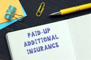 Paid-Up Additional Life Insurance